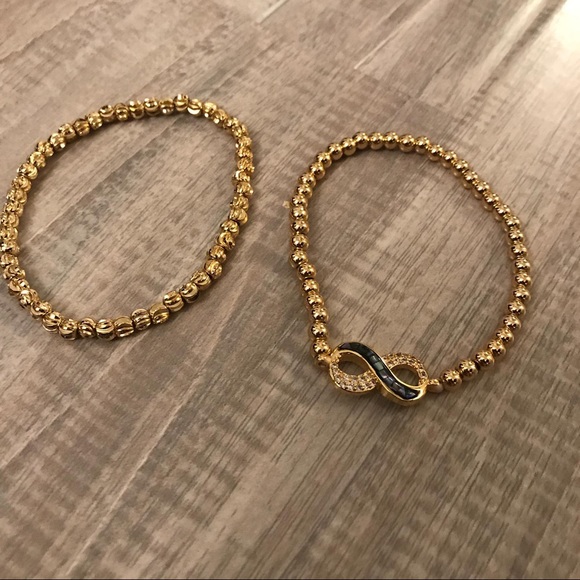 2PC Infinity Stretchable Bracelet - Picture 5 of 8